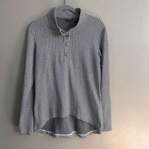 Merrell black and white pullover size large